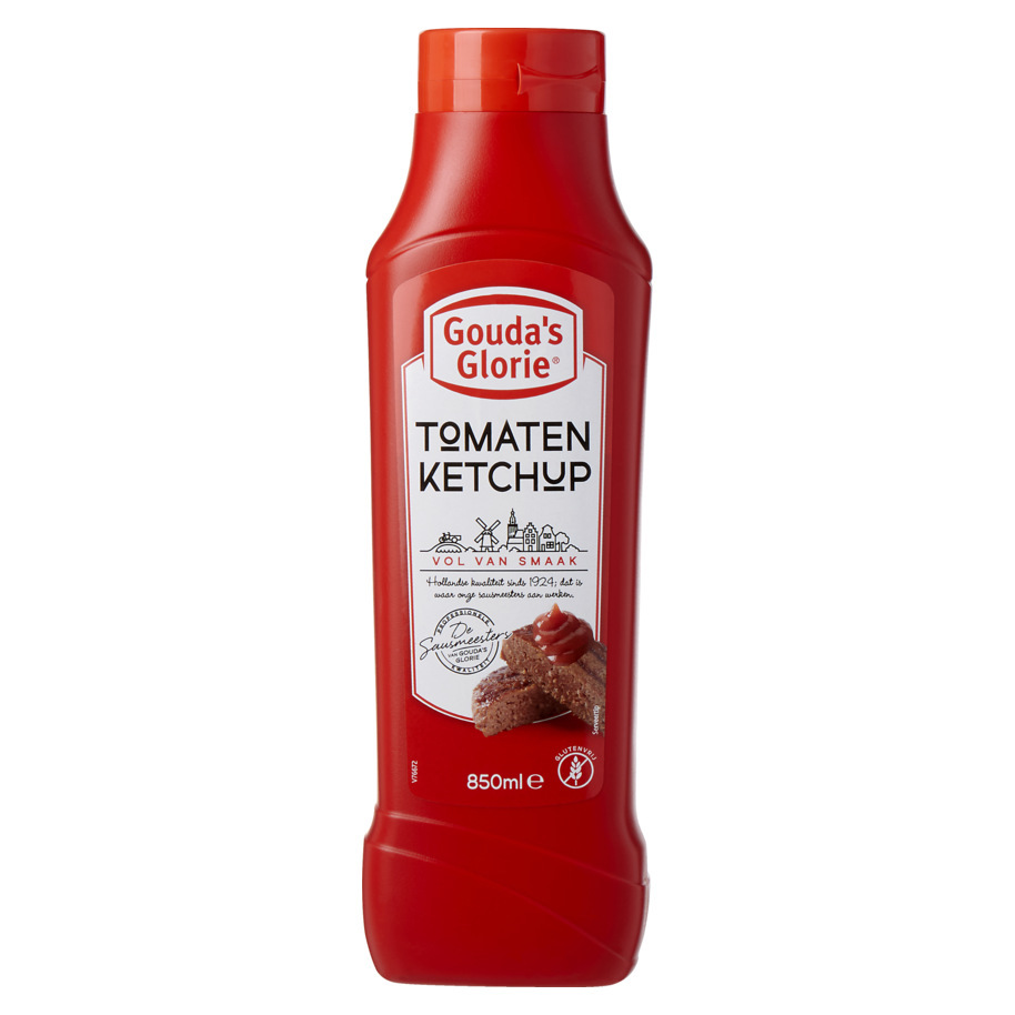 KETCHUP AUX TOMATES GOUDA'S GLORIE
