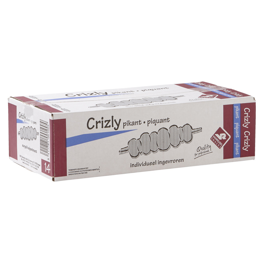 CRIZLY PIQUANT 150GR.