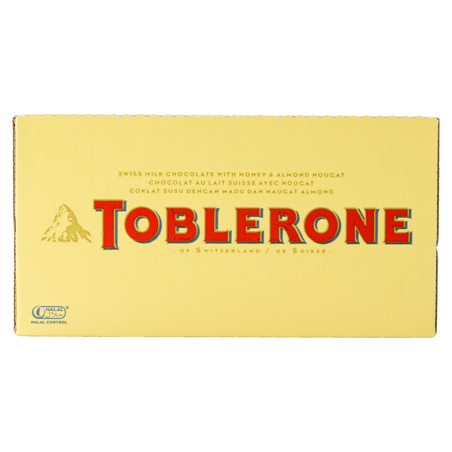 TOBLERONE TRESENDOSE 50GR