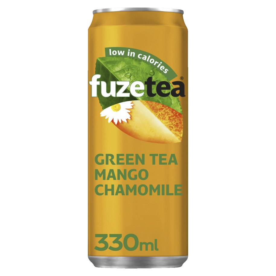 FUZE TEA GREEN MANGO CHAMOMILE 33CL SL