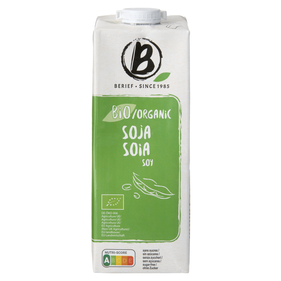 ORGANIC SOY DRINK UNSWEETENED