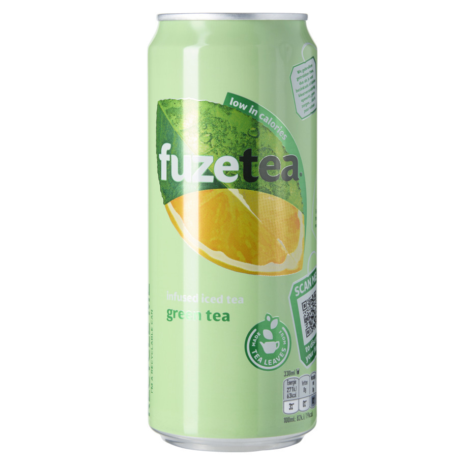 FUZE TEA GREEN 33CL