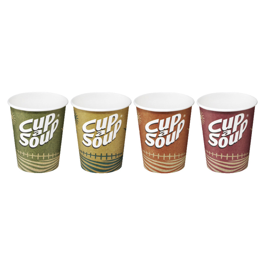 CUP A SOUP PAPER CUPS