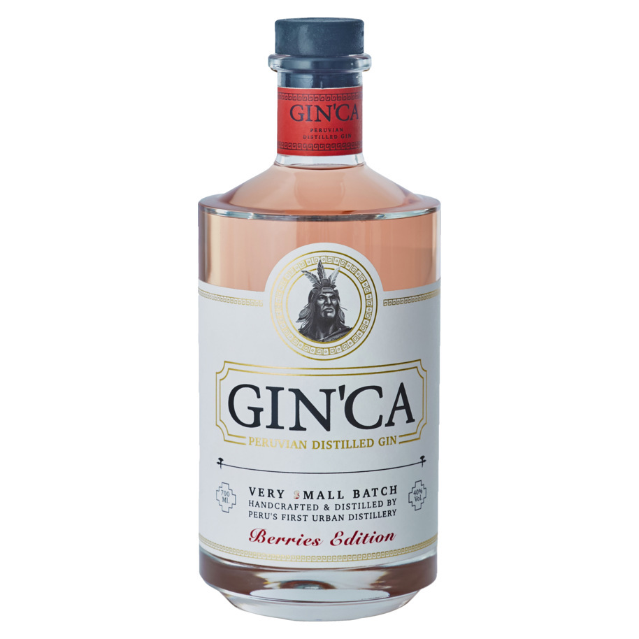 GIN'CA BERRIES EDITION