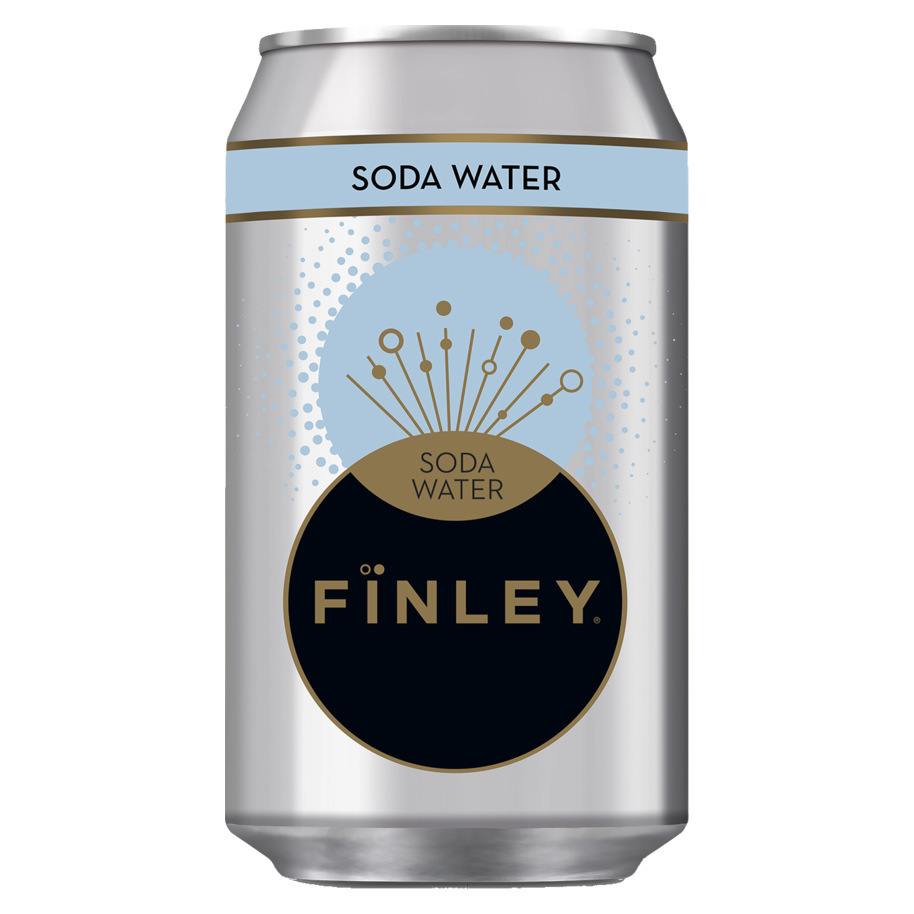 FINLEY SODA WATER 33CL