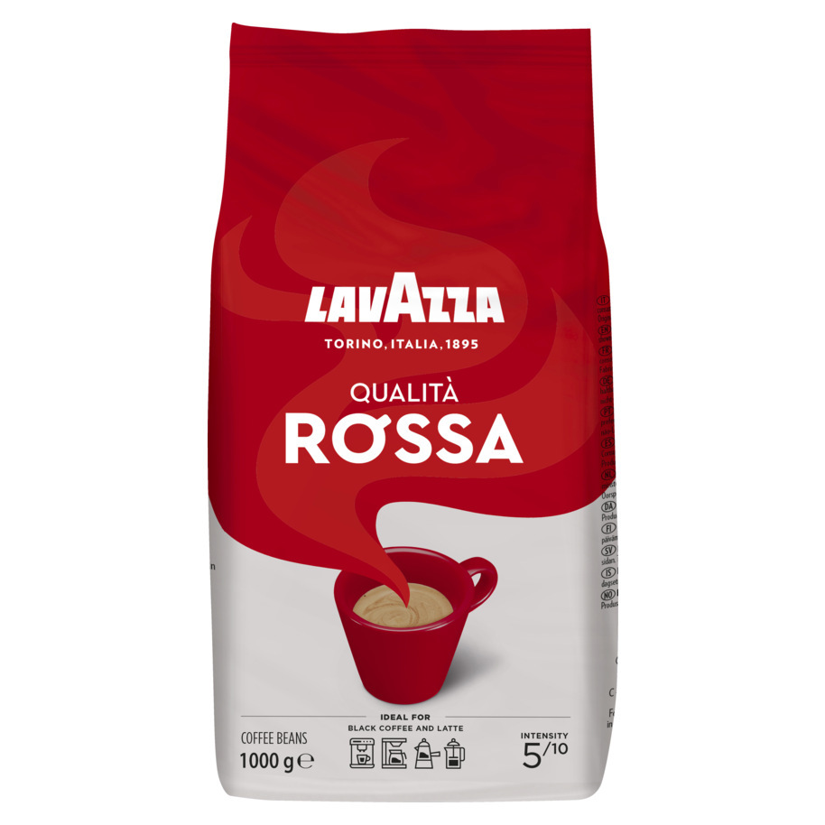ESPRESSO GRAAN ROSSA LAVAZZA CAFFE BON