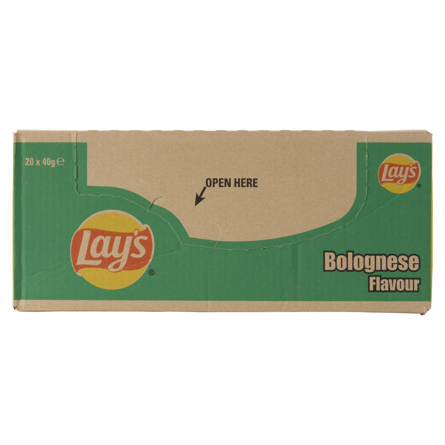 LAY'S BOLOGNESE CHIPS 40GR