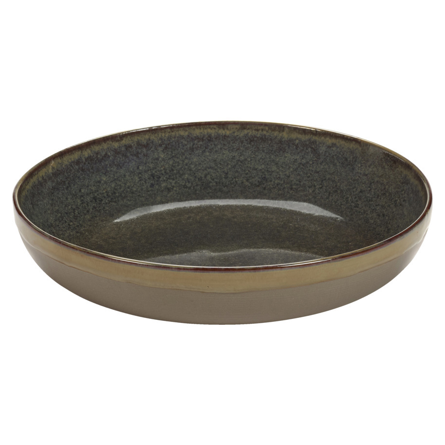 SERVING PLATE S INDI GREY SURFACE