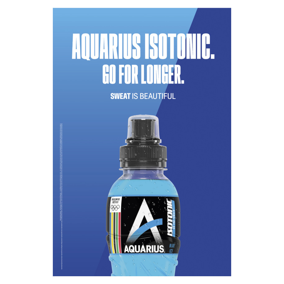 AQUARIUS ISOTONIC BLUE ICE 50 CL