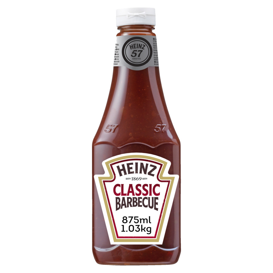 CLASSIC BARBECUE SAUCE SQUEEZE