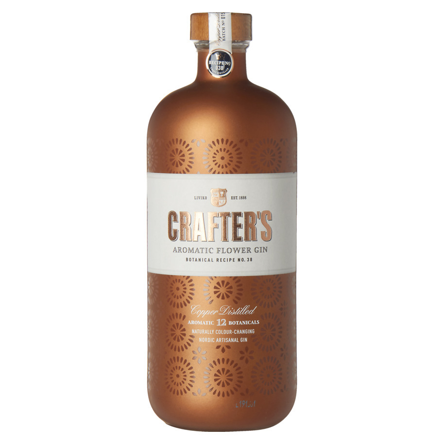 CRAFTERS AROMATIC FLOWER GIN