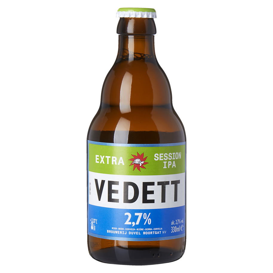 VEDETT EXTRA SESSION IPA 2.7% 33CL
