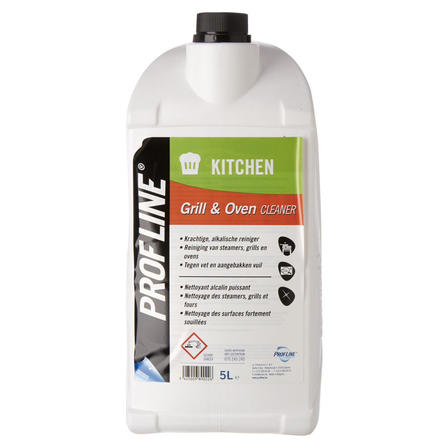 GRILL & OVEN CLEANER