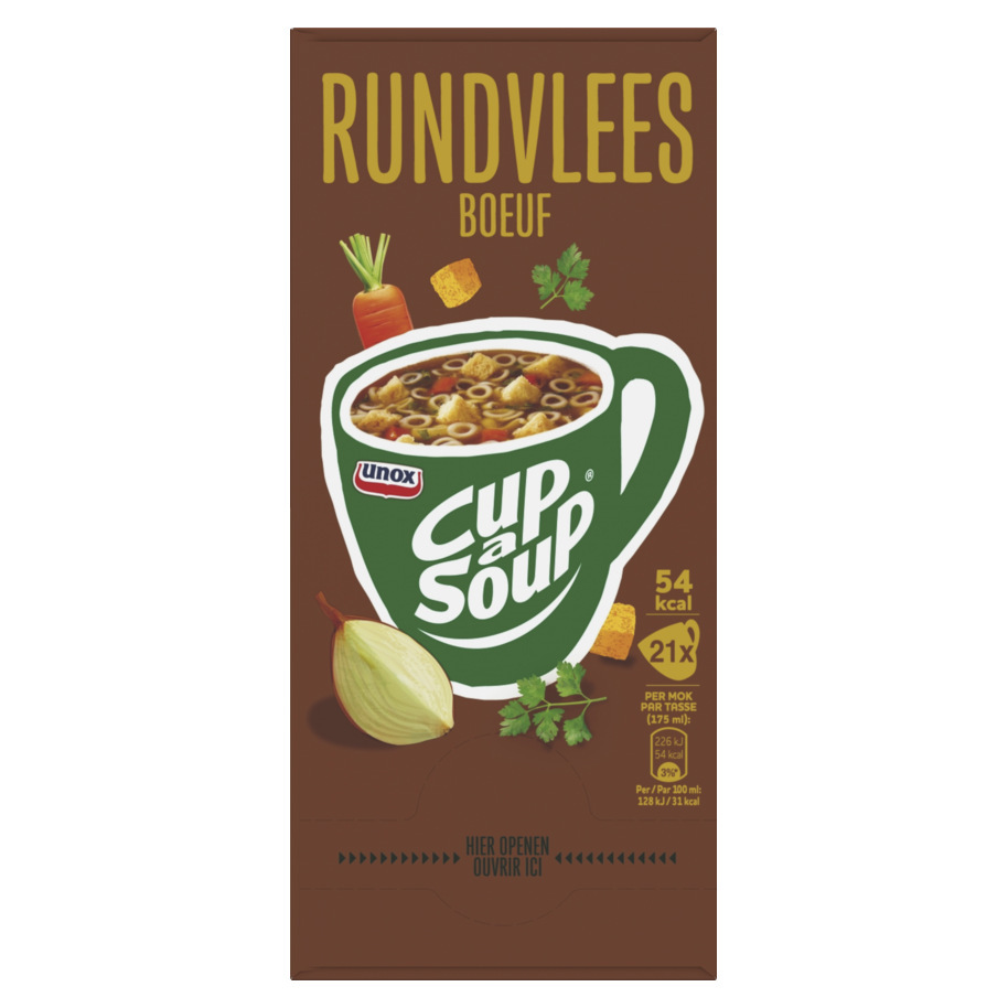 RUNDVLEES 175ML CUP-A-SOUP
