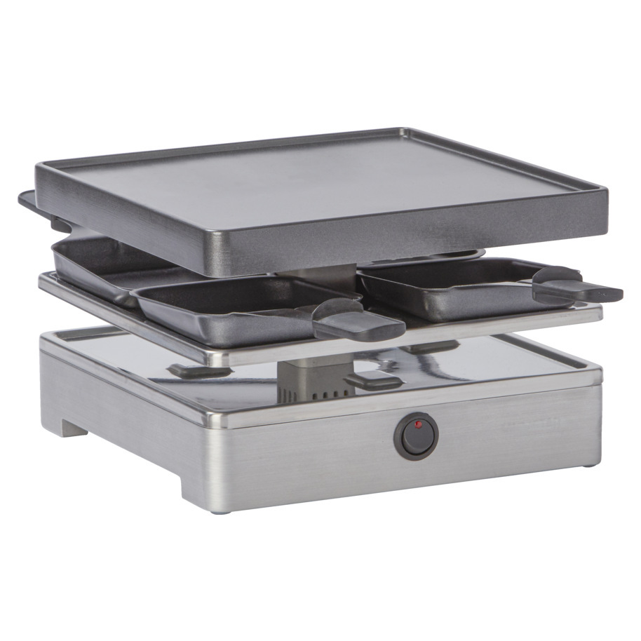 GOURMET - RACLETTE GRILL 'SQUARE 4 AND M