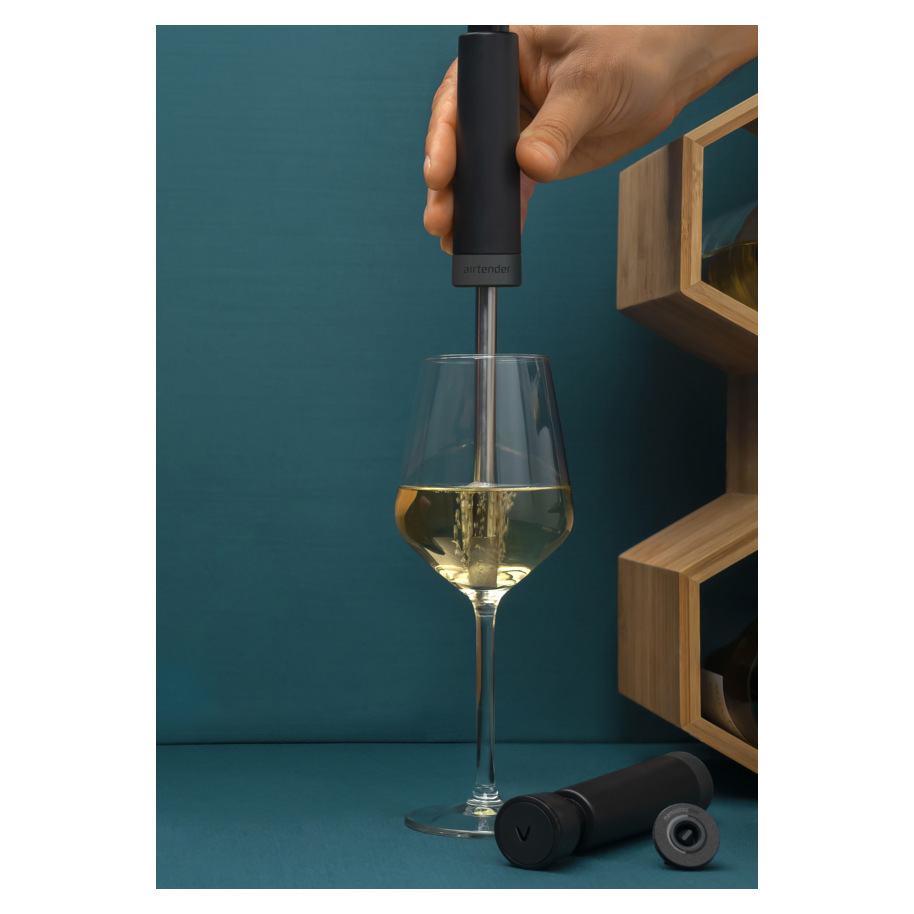 WINE AERATOR BLISTER PACK - AIR PUMP WIT