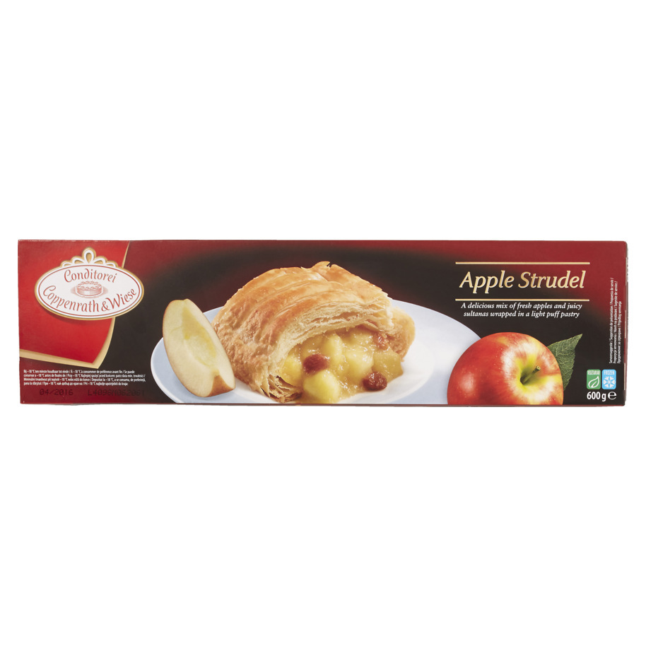 APPLE STRUDEL COPPENRATH AND WIESE