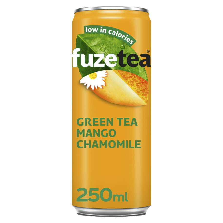 FUZE TEA GREEN MANGO CHAMOMILE 25CL
