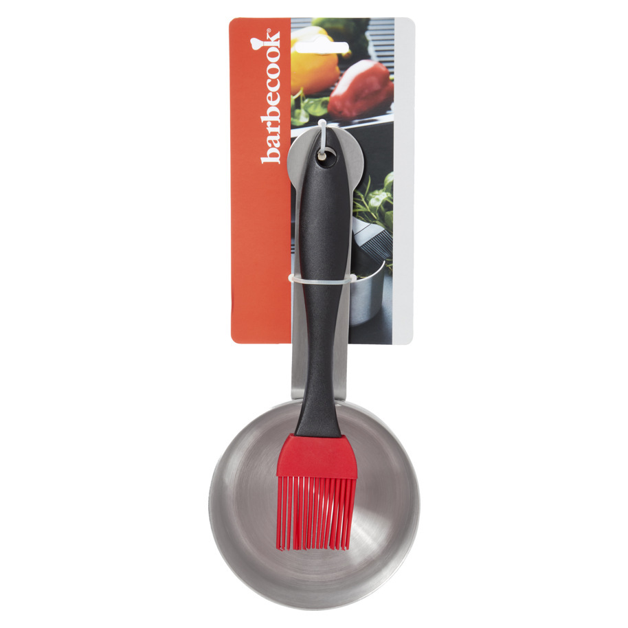 BARBECOOK SAUCEPOT WITH BRUSH 23X7.5X10.