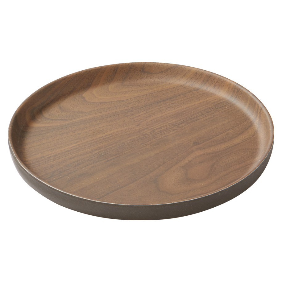 POINT-VIRGULE BAMBOO FIBER ROUND TRAY WI