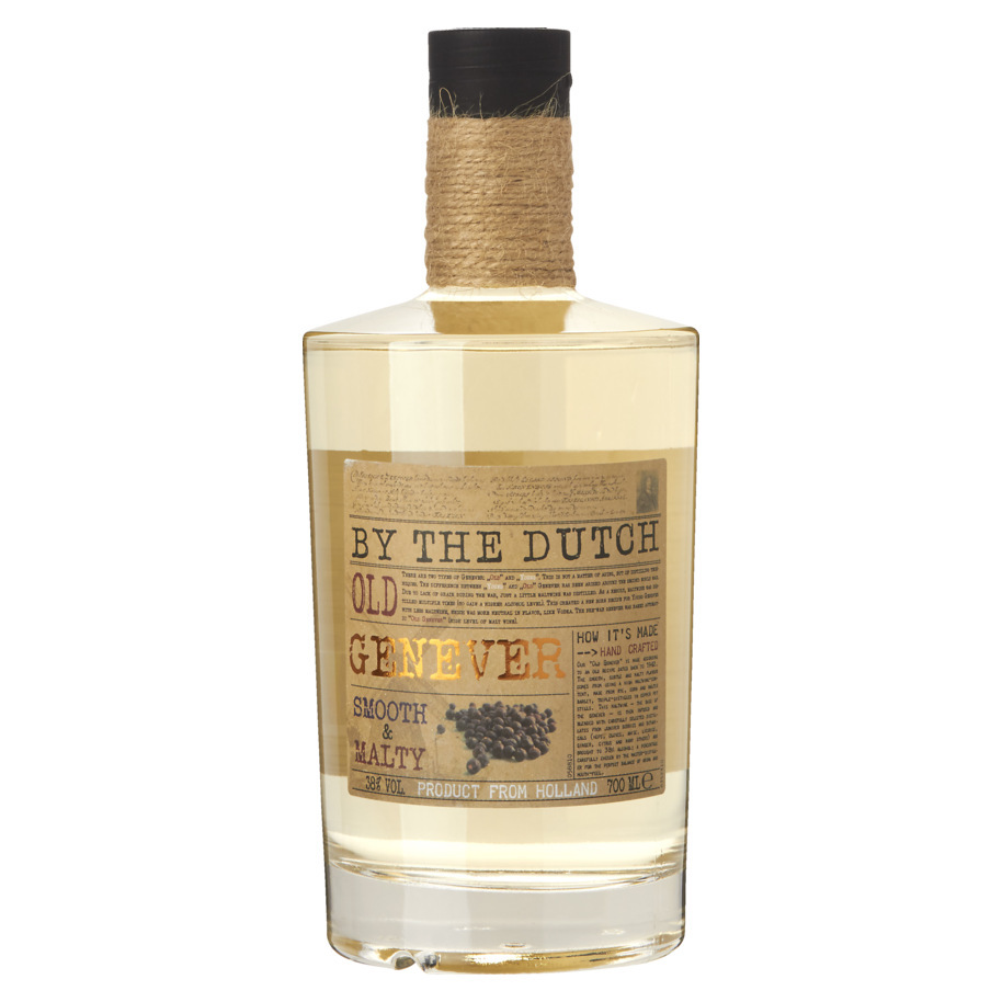 BY THE DUTCH OLD GENEVER