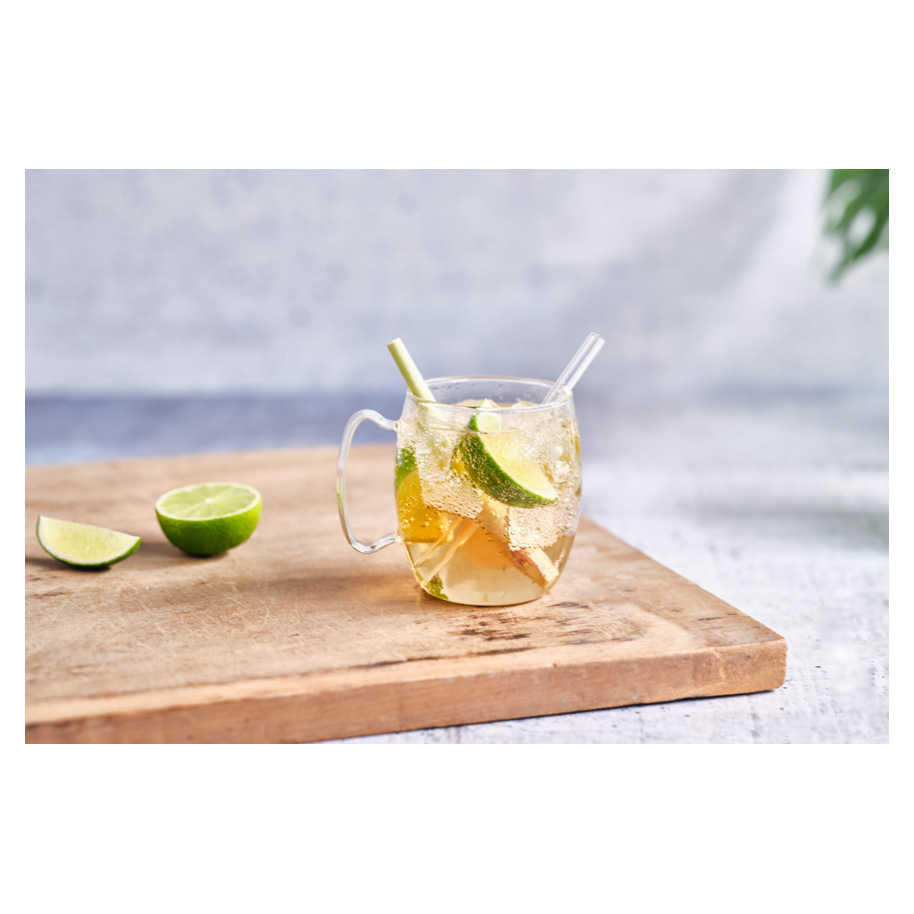 MOSCOW MULE GLASS TRANSPARENT
