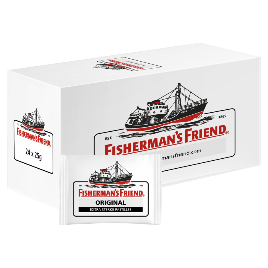 FISHERMAN'S FRIEND  WIT ORIG.EXTR.STRONG