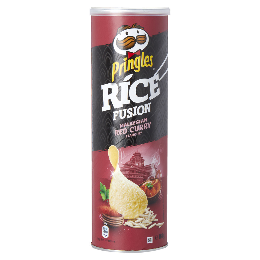 PRINGLES RICE MALAYSIAN RED CURRY