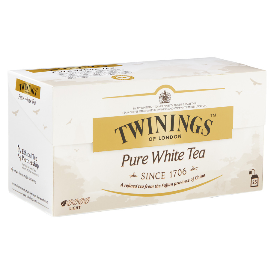 PURE WHITE TEA TWININGS