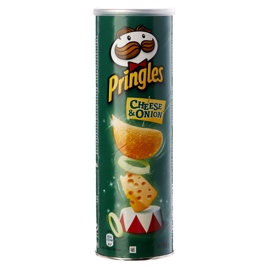 CHIPS CHEESE ONION 165 GR