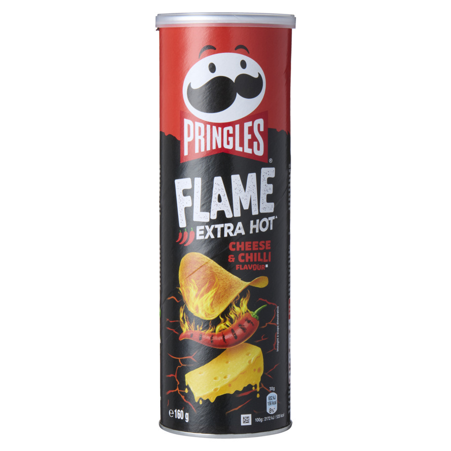PRINGLES FLAME WICKED CHEESE CHILLI