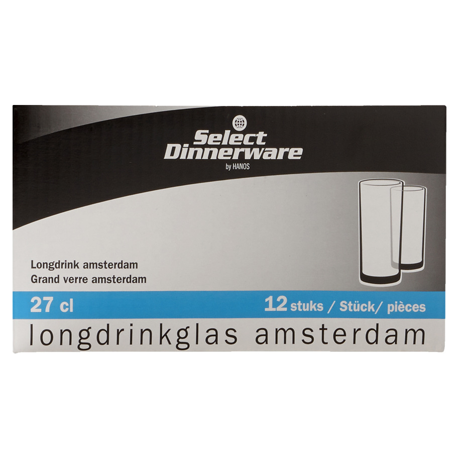 LONGDRINKGLAS AMSTERDAM 27CL