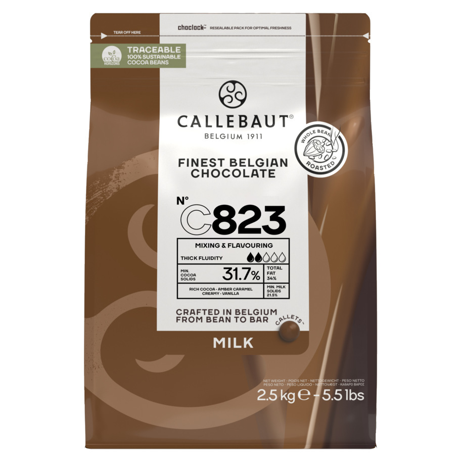 CHOCOLAT CALLETS MILK SELECT 31,7  CACAO