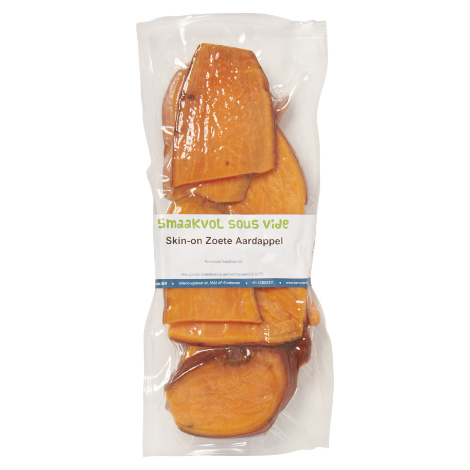 PATATE DOUCE SKIN-ON SOUSVIDE CUIT 500GR