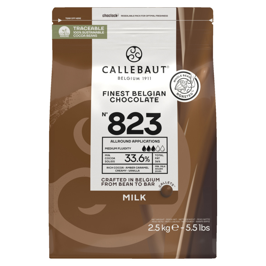 COUVERTURE MELK SELECT 33,6% CACAO