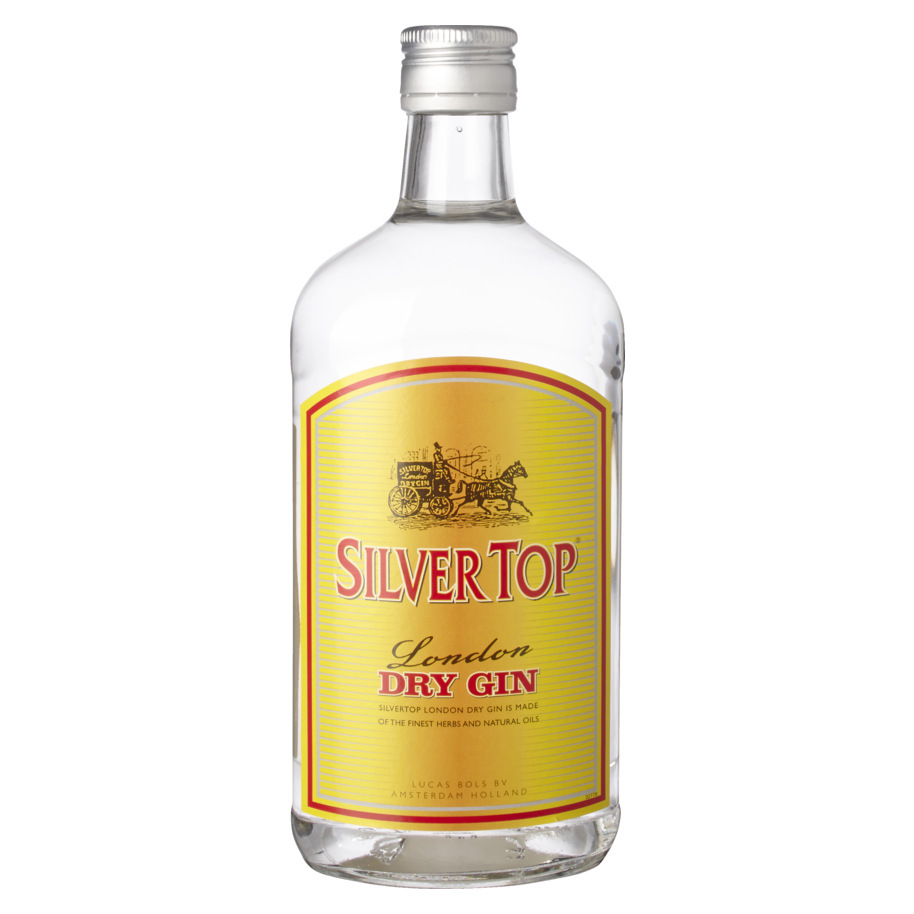 SILVER TOP DRY GIN