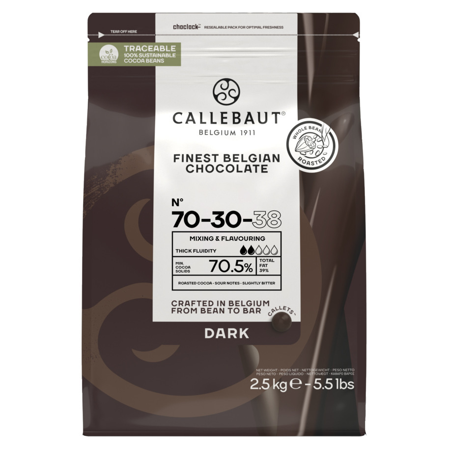 COUVERTURE BITTER STRONG 70,4 CACAO