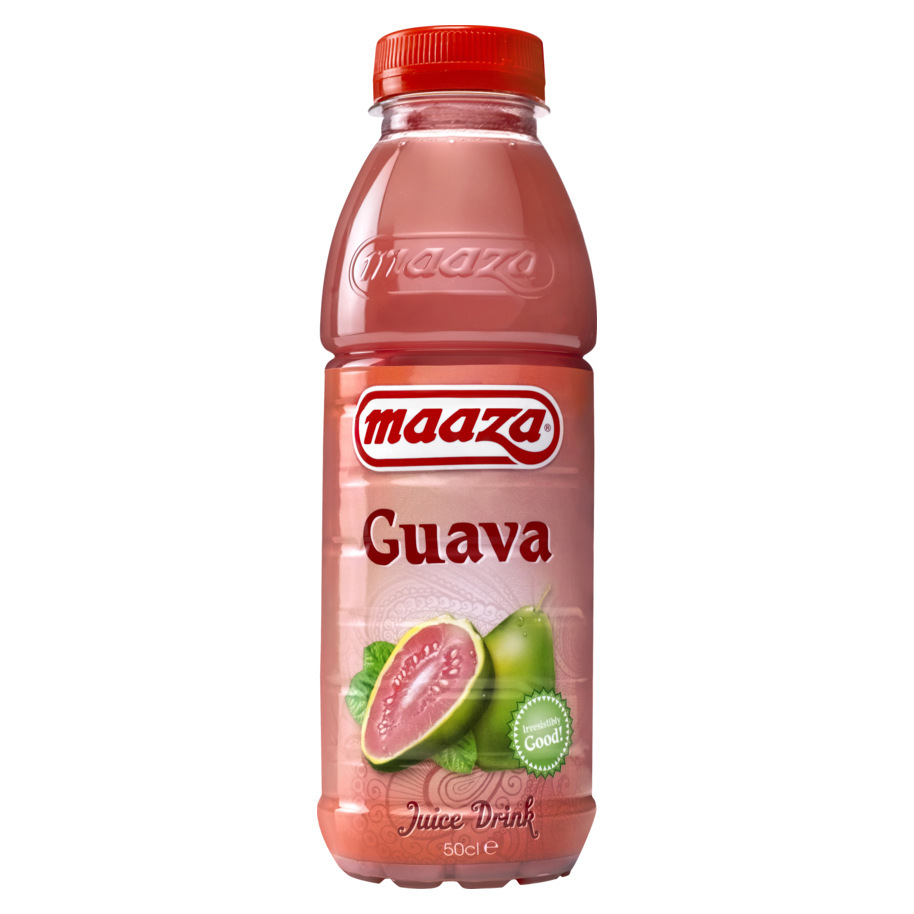 MAAZA GUAVE 50CL  PET FLES VERV. 2132080