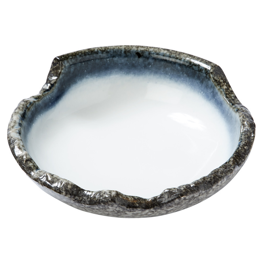 SEA PEARL ASSIETTE CREUSE COQUILLE D18,5