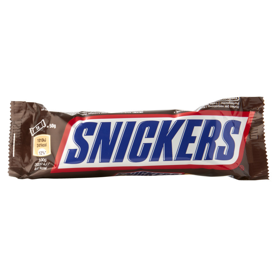 SNICKERS SINGLE 50G