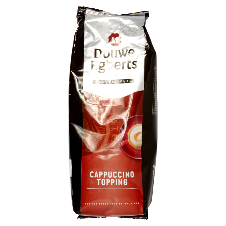 TOPPING CAPPUCCINO  DOUWE EGBERTS