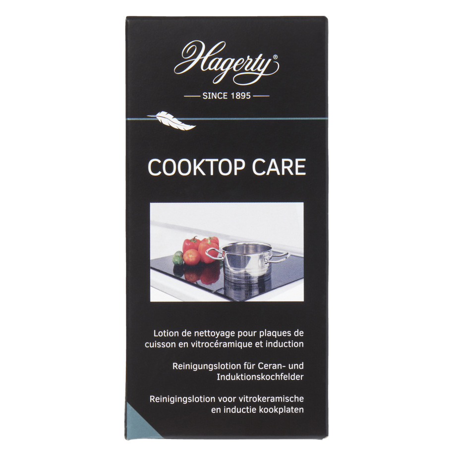HAGERTY COOKTOP CARE: INDUCTION AND CERA