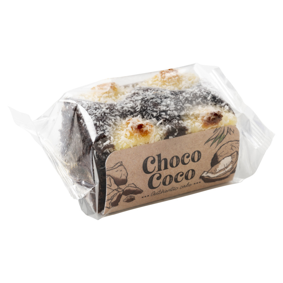 CHOCO COCO CAKE P/ST VERP. 100X60GR