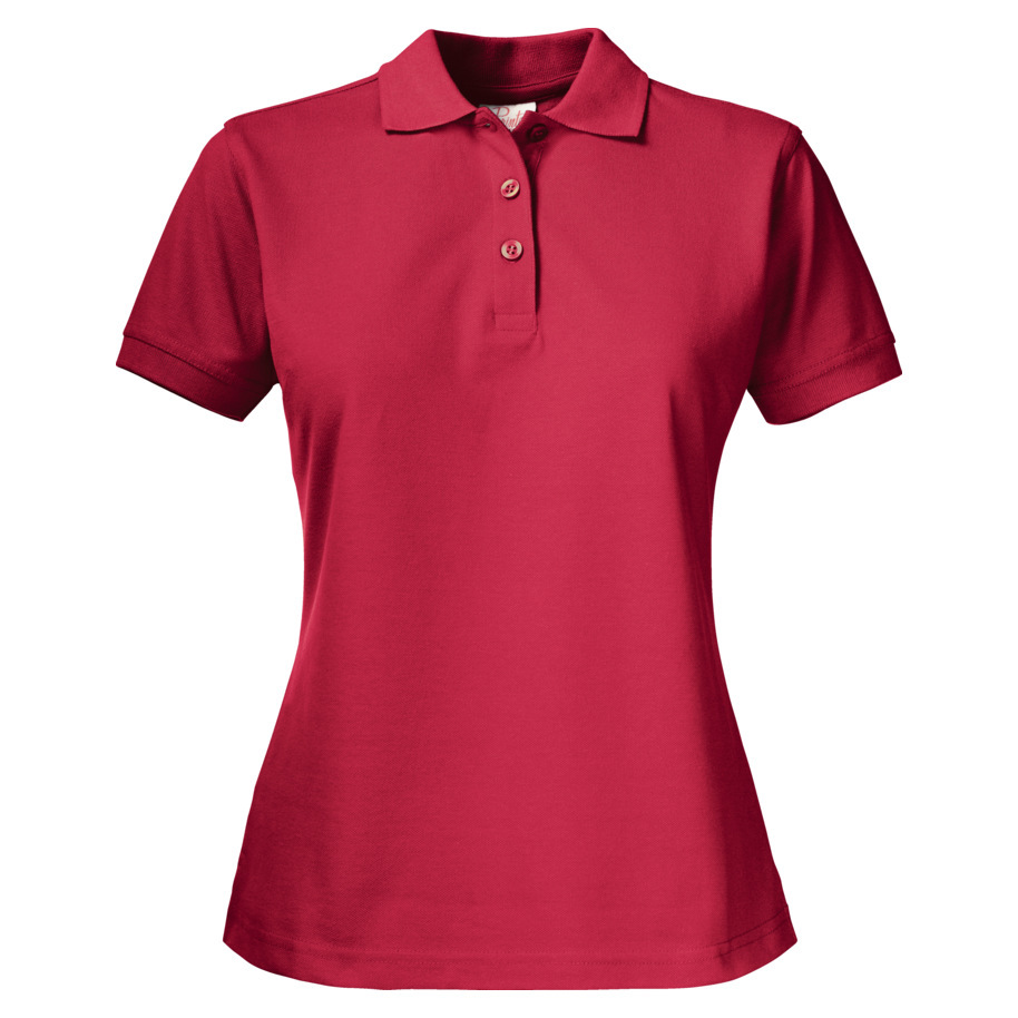 POLO WOMEN SURF PRO PIQUE RED M