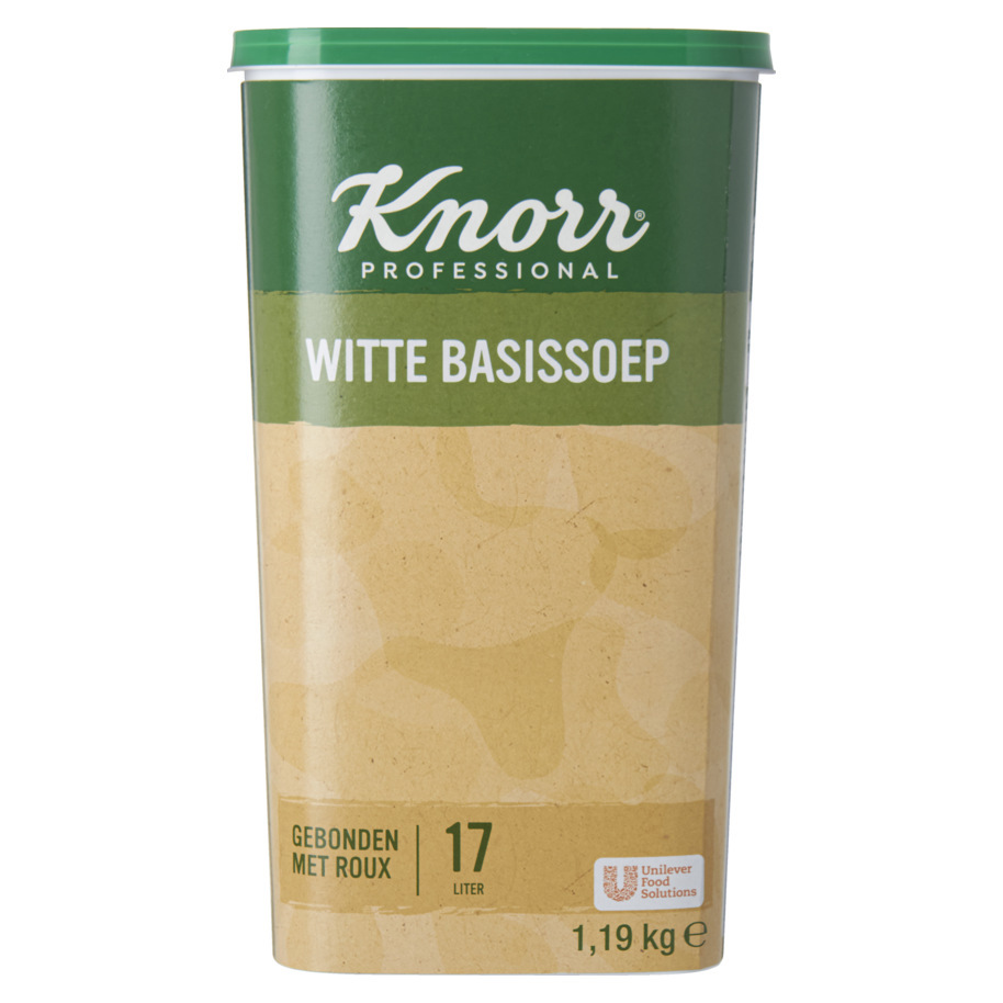WEISSE BASISSUPPE 17L