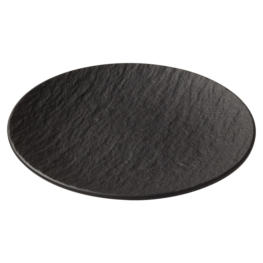 THE ROCK BLACK SHALE COUPE FLAT PLATE 16