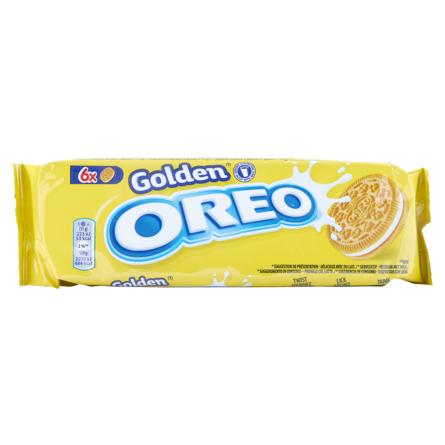 OREO COOKIES GOLDEN 11GR