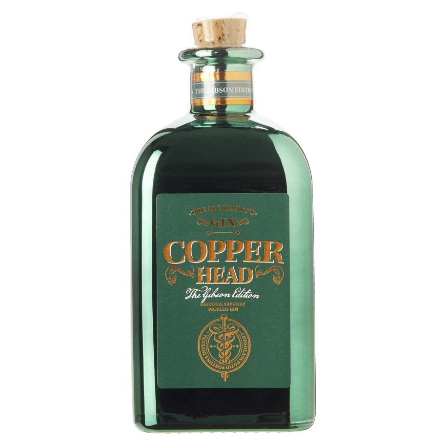 COPPERHEAD GIN THE GIBSON EDITION