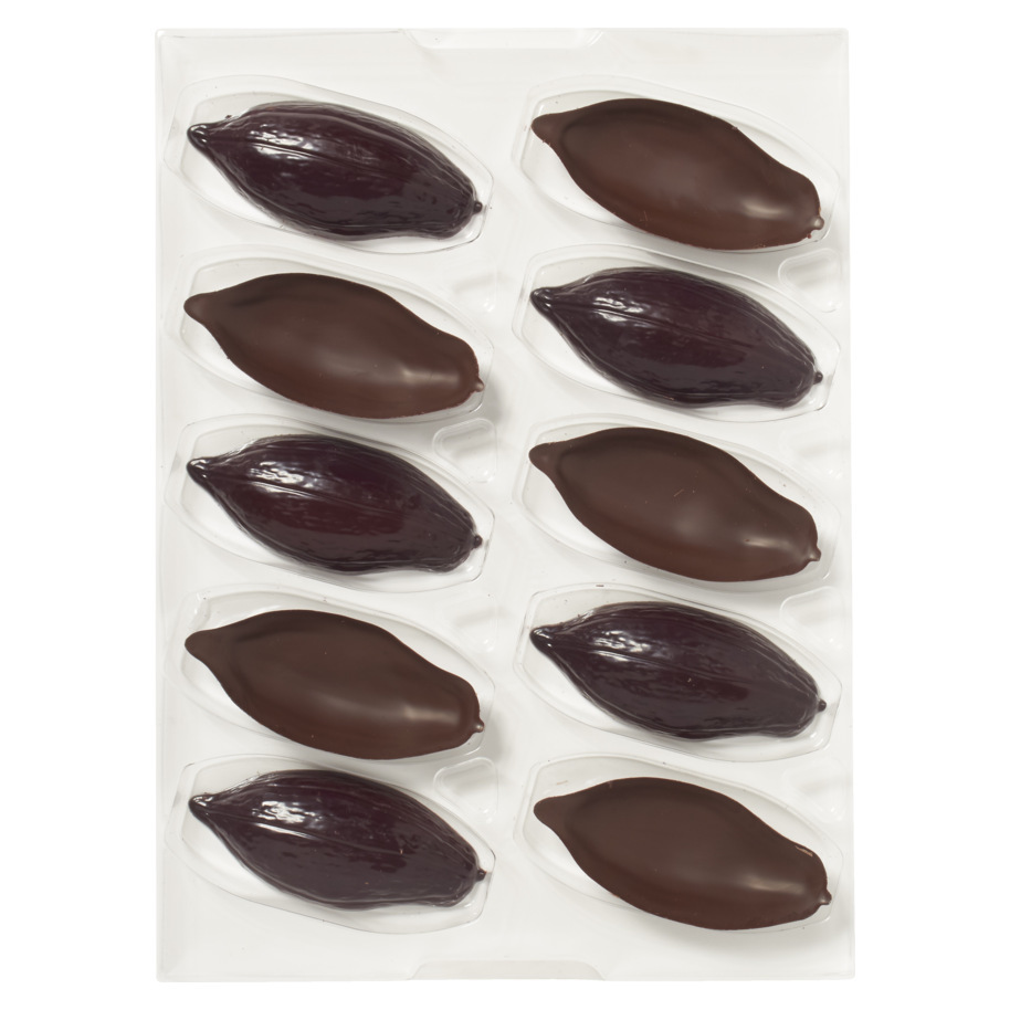 Schokoladen Kakou Bohne