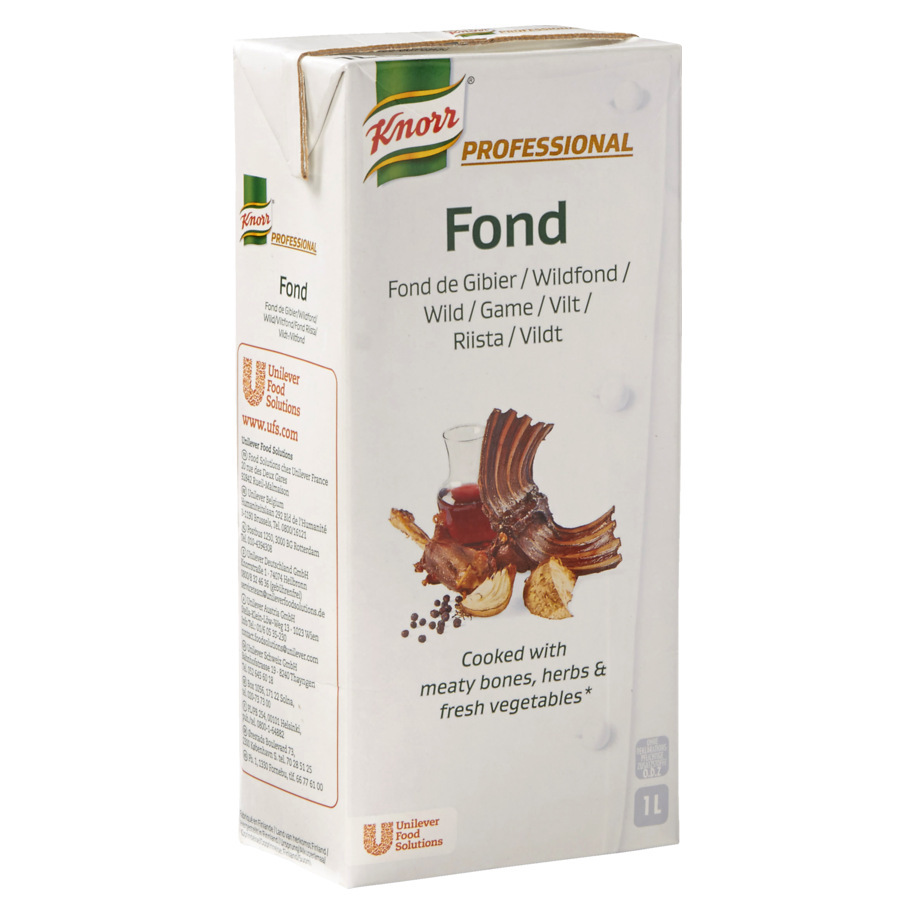 WILDFOND PROFESSIONAL KNORR